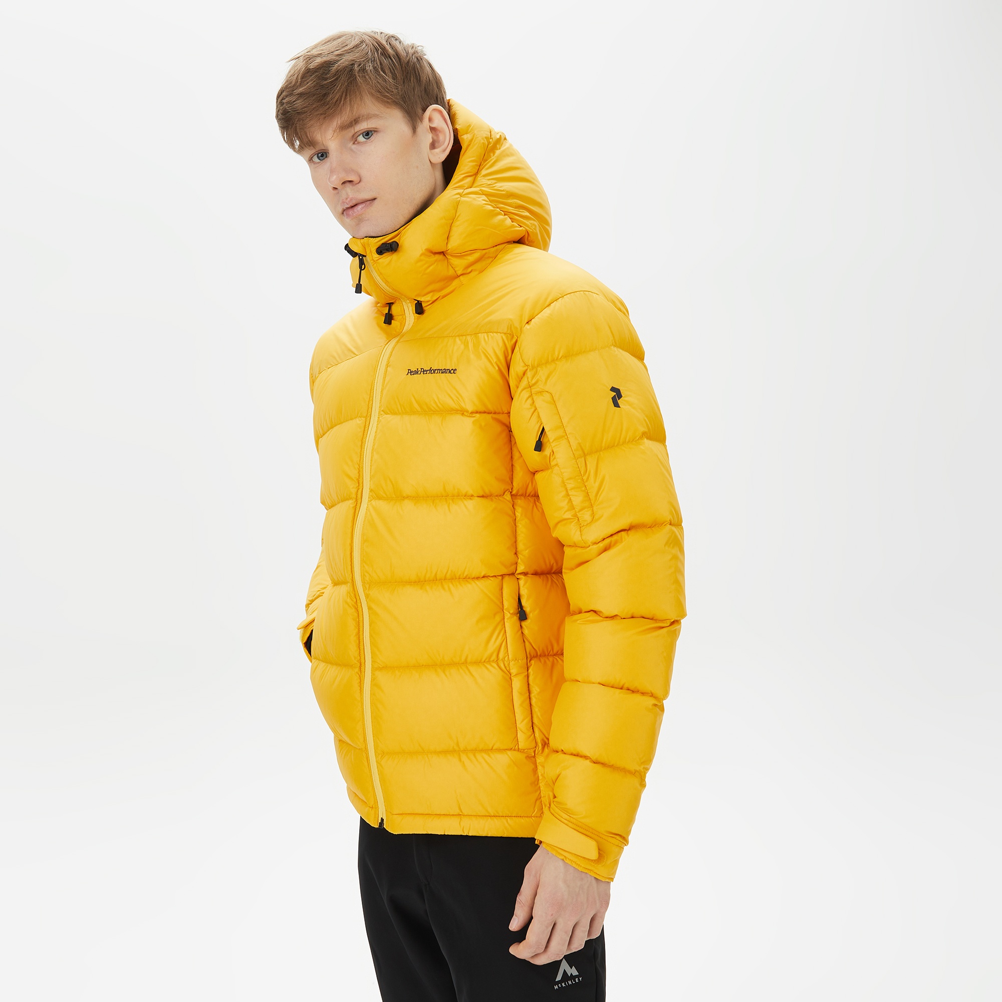 Peak Performance Frost Down Erkek Sarı Outdoor Mont