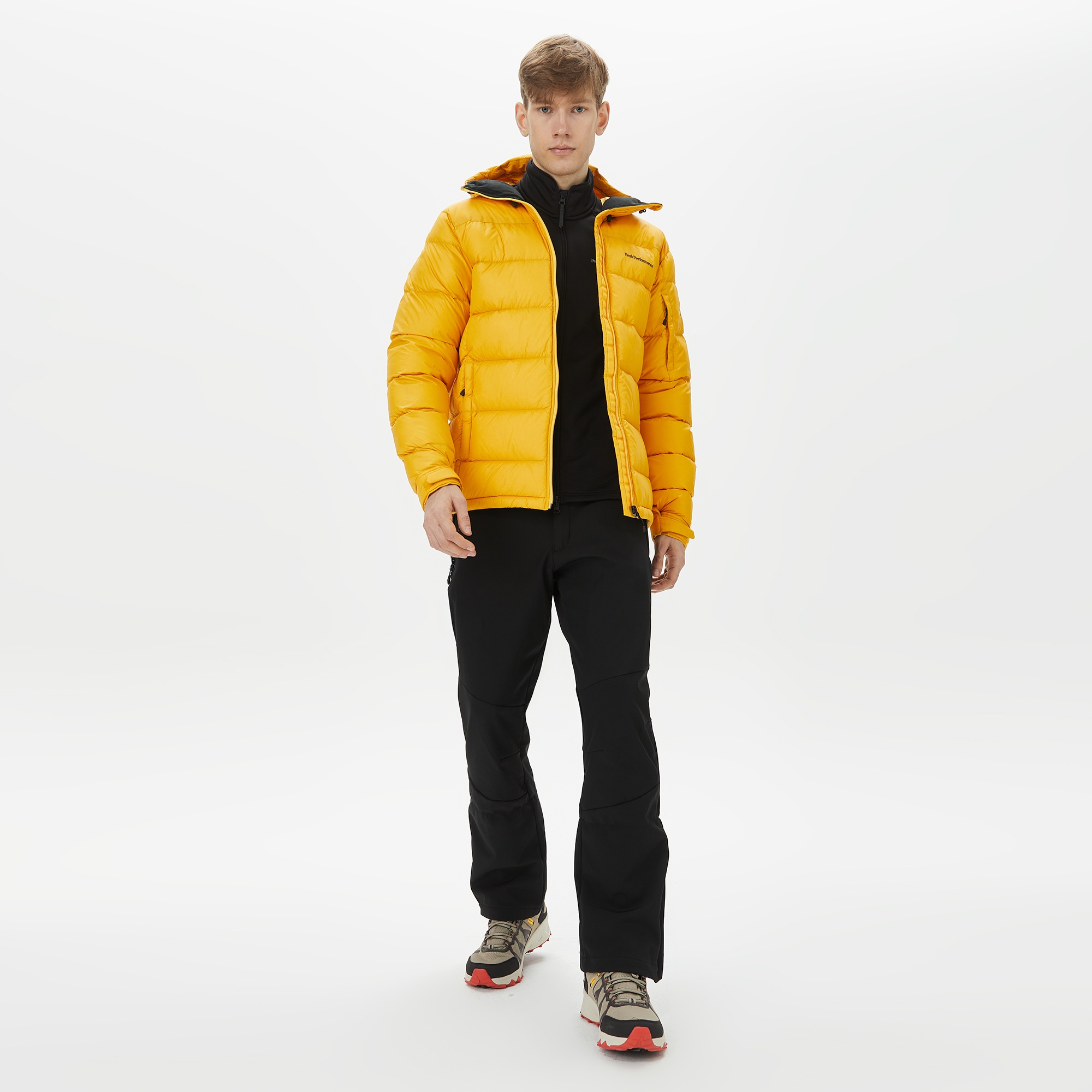 Peak Performance Frost Down Erkek Sarı Outdoor Mont