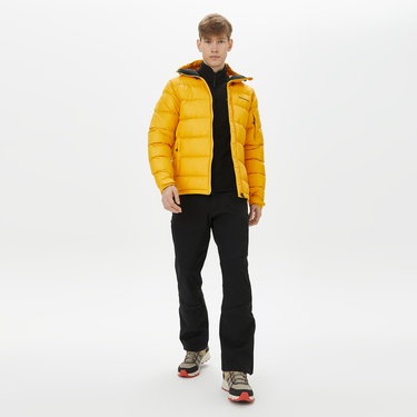  Peak Performance Frost Down Erkek Sarı Outdoor Mont