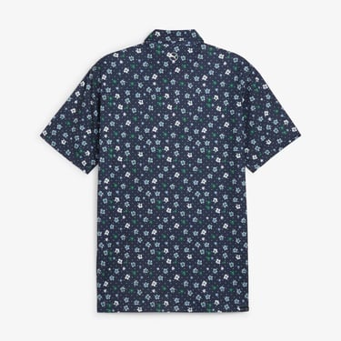  Puma Cloudspun Erkek Lacivert Golf Polo T-Shirt