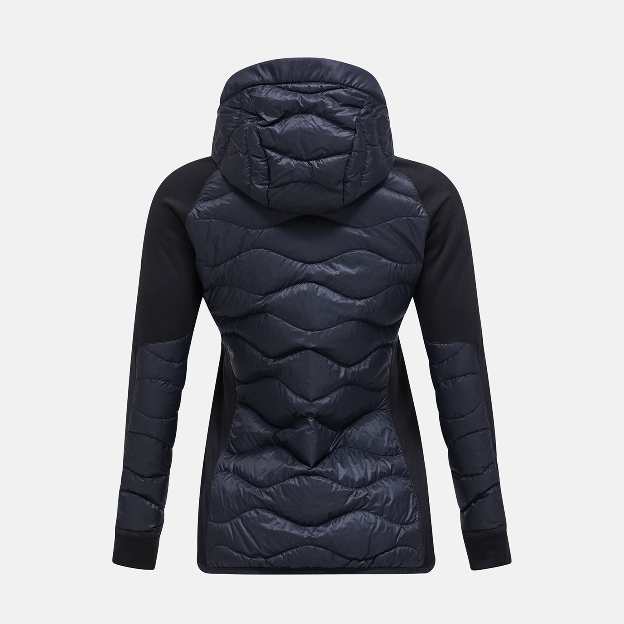 Peak Performance Helium Down Hybrid Hood Kadın Siyah Outdoor Mont