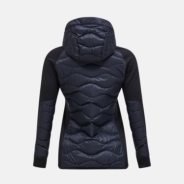  Peak Performance Helium Down Hybrid Hood Kadın Siyah Outdoor Mont