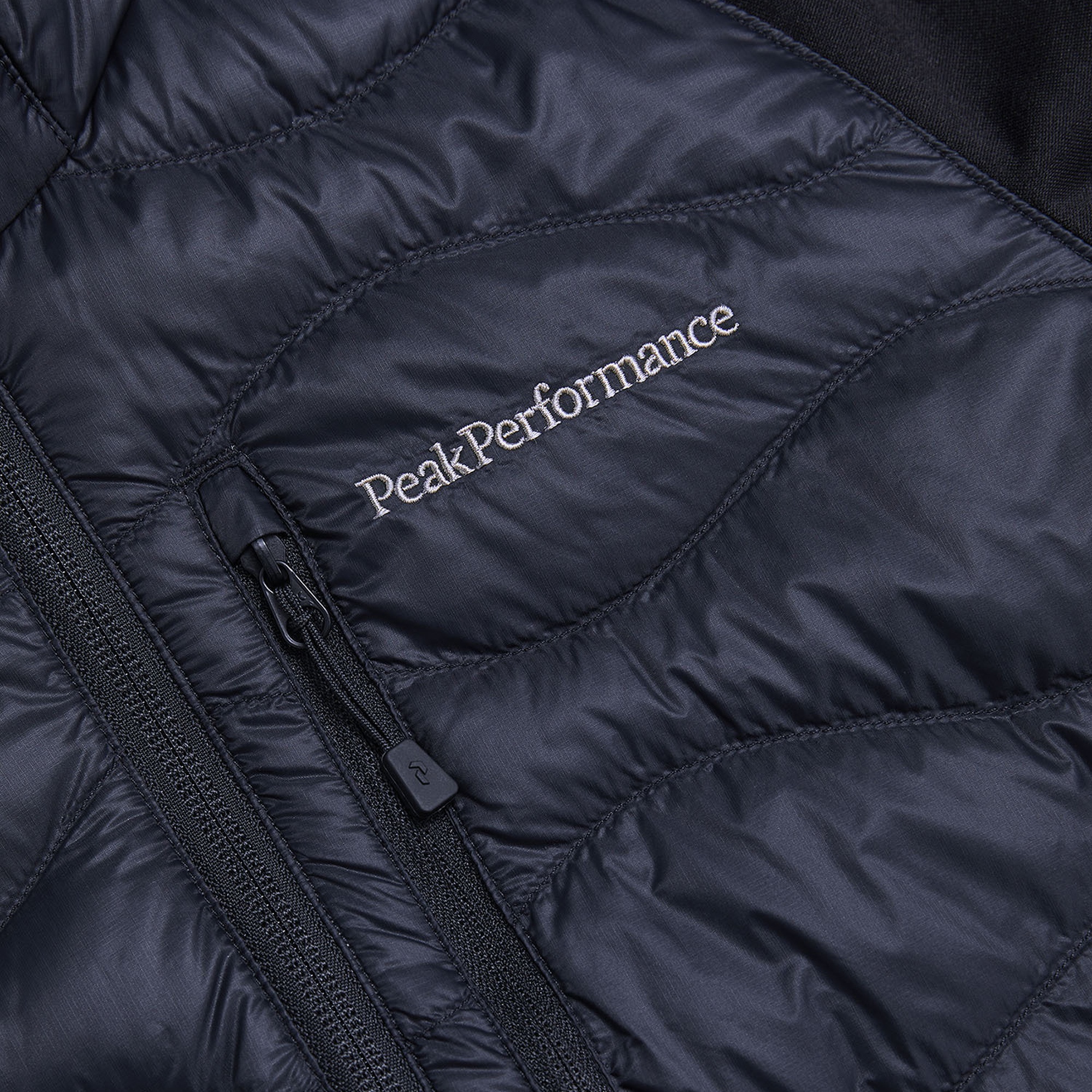 Peak Performance Helium Down Hybrid Hood Kadın Siyah Outdoor Mont