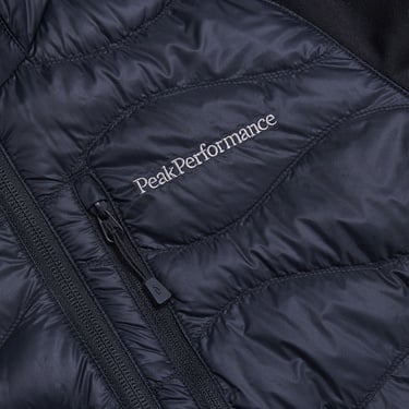  Peak Performance Helium Down Hybrid Hood Kadın Siyah Outdoor Mont