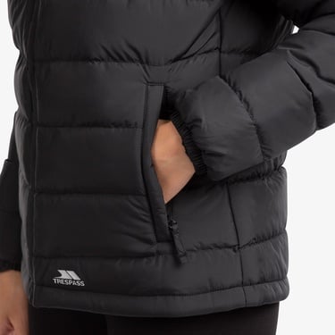  Trespass Elegant Kadın Siyah Outdoor Montu