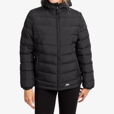  Trespass Elegant Kadın Siyah Outdoor Montu