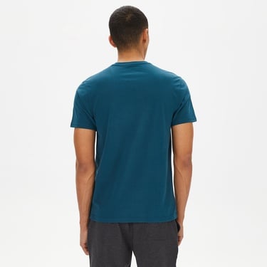  Columbia CSC Basic Erkek Mavi Günlük T-Shirt