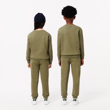  Erkek Çocuk Haki Eşofman Altı