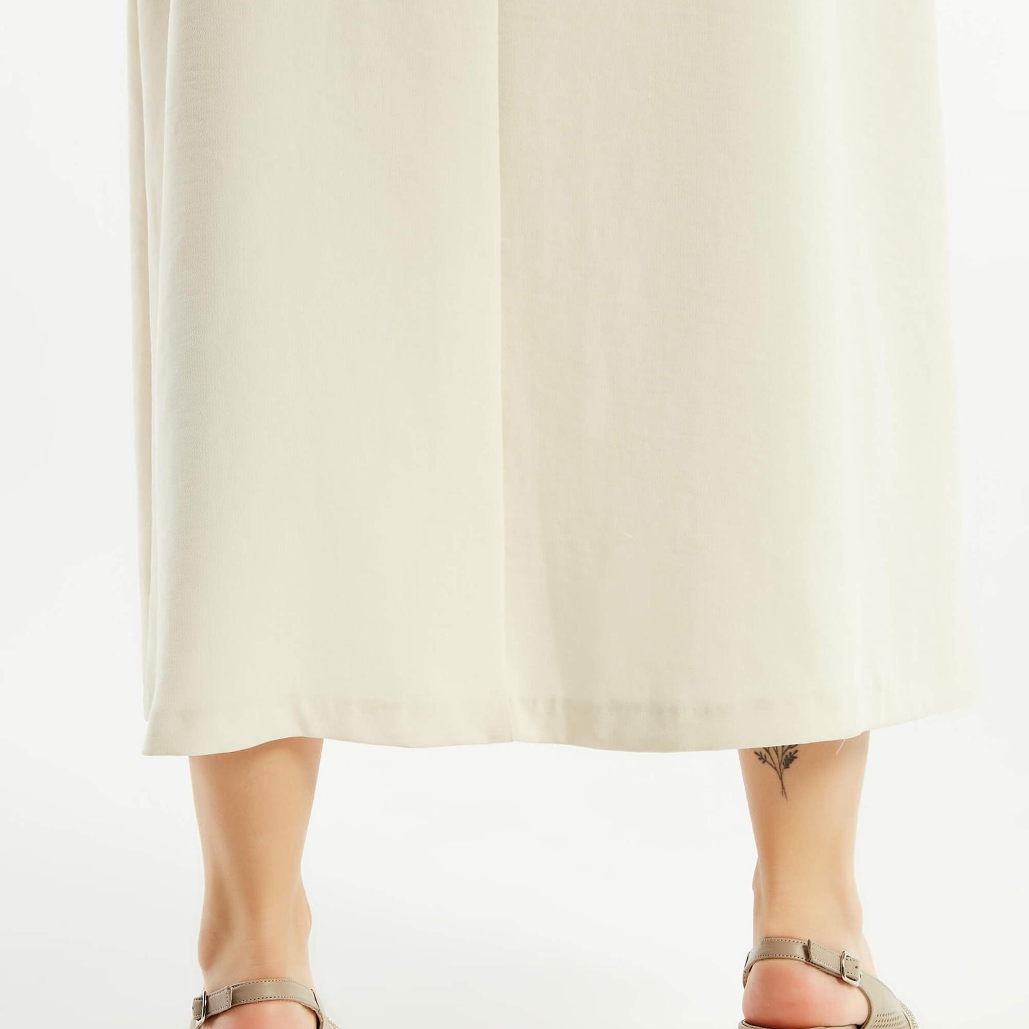 Tamer Tanca Kadın Hakiki Deri Vizon Topuklu Sandalet