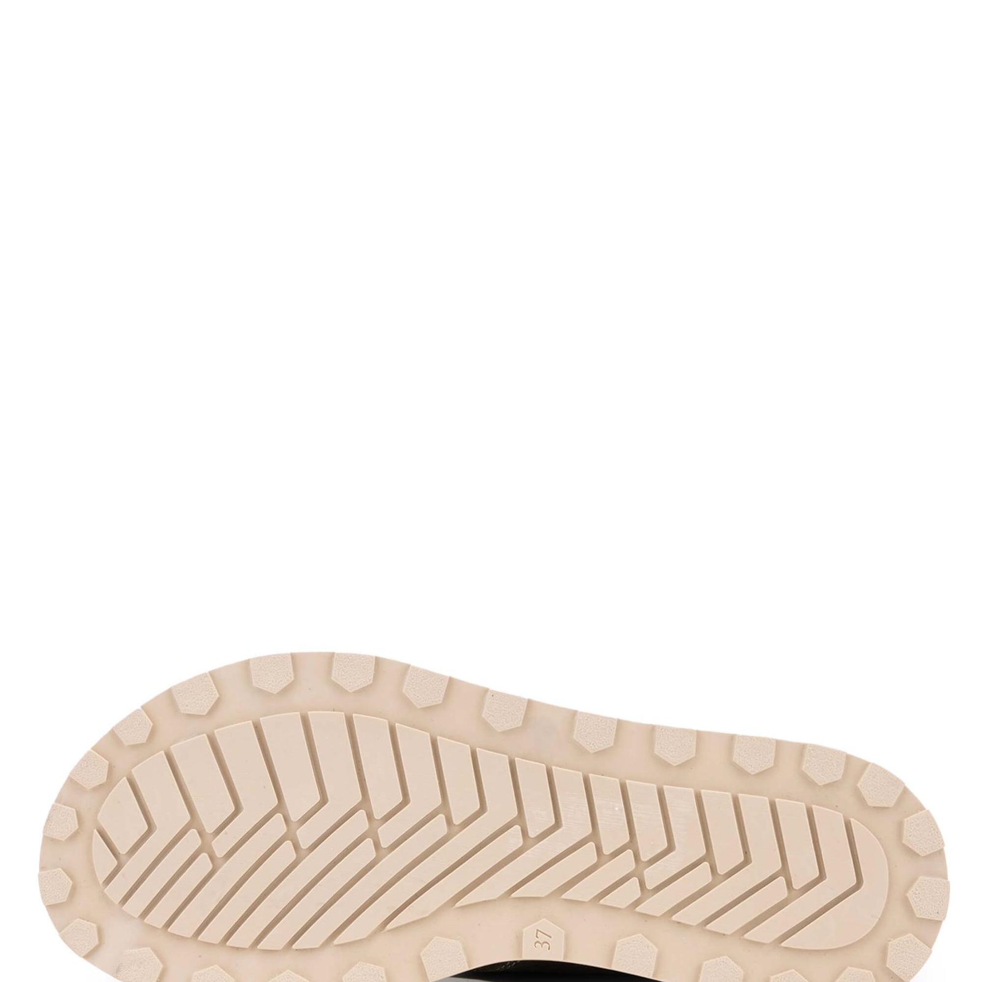 Tamer Tanca Kadın Vegan Haki Süet Düz Sandalet