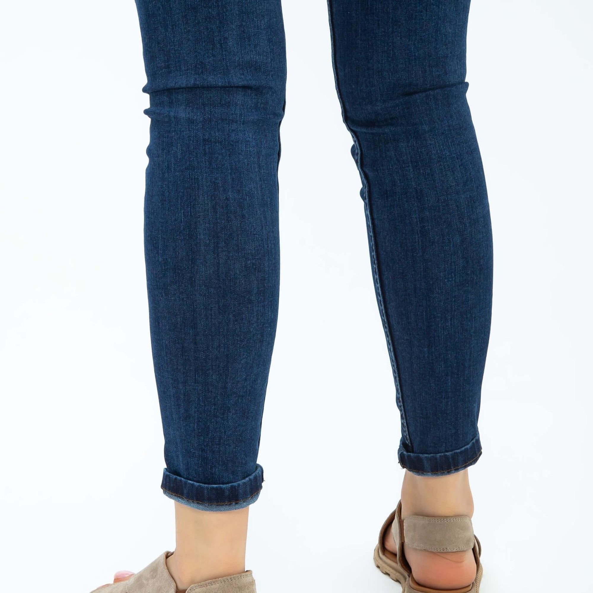 Tamer Tanca Kadın Vegan Bej Düz Sandalet