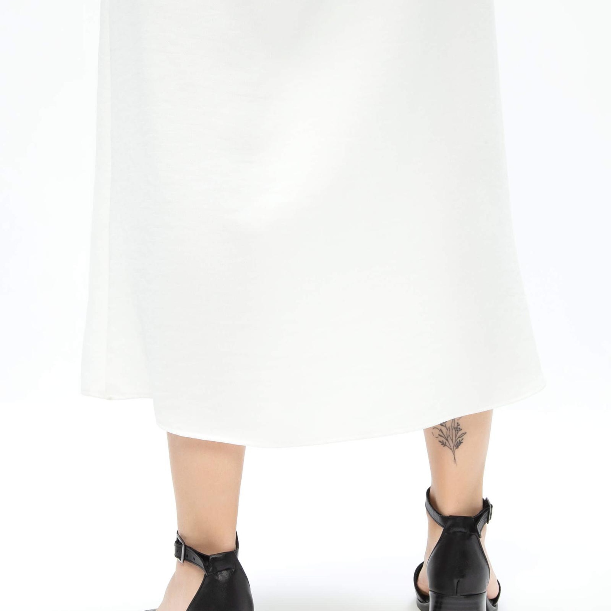 Tamer Tanca Kadın Vegan Siyah Topuklu Sandalet