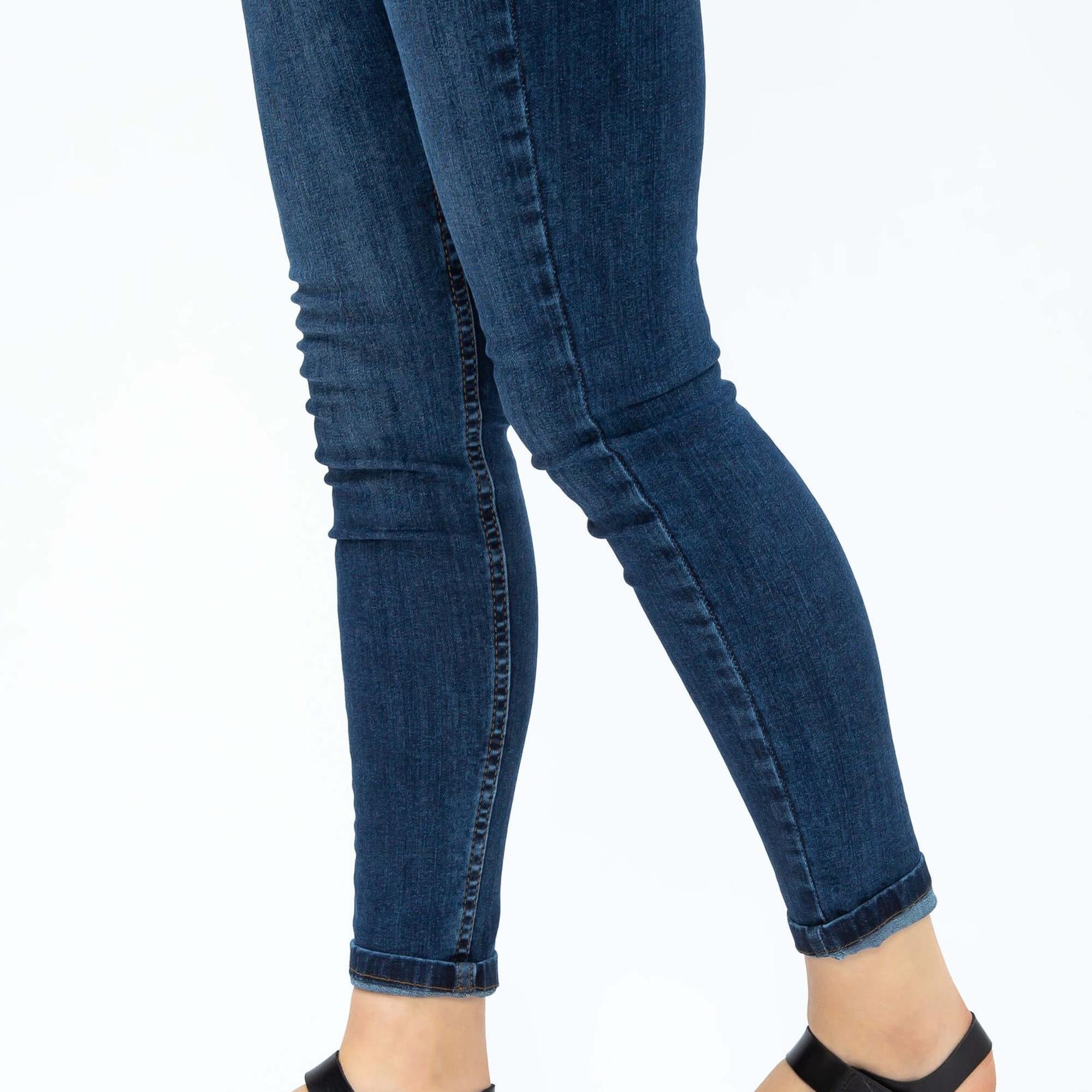 Tamer Tanca Kadın Hakiki Deri Siyah Düz Sandalet