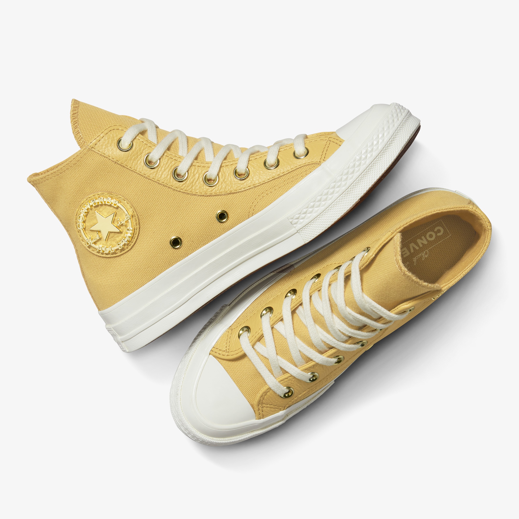 Converse Chuck 70 Taylored Lux Unisex Turuncu Sneaker
