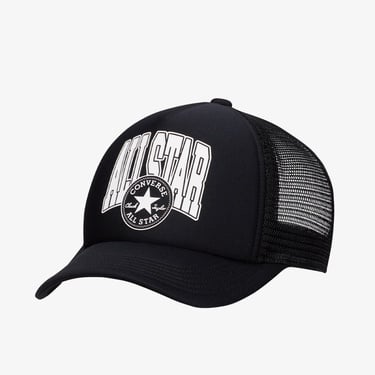  Converse Unisex Retro College Siyah Şapka