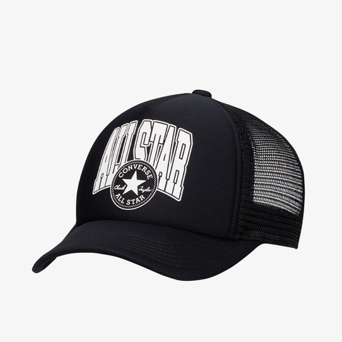  Converse Unisex Retro College Siyah Şapka