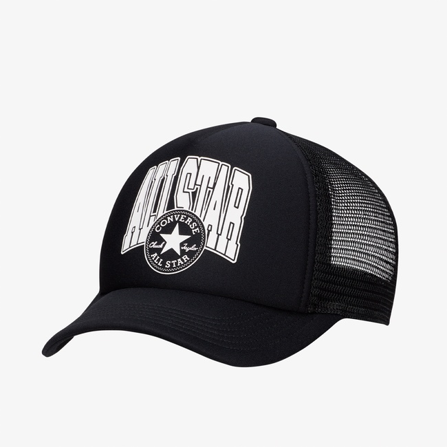  Converse Unisex Retro College Siyah Şapka