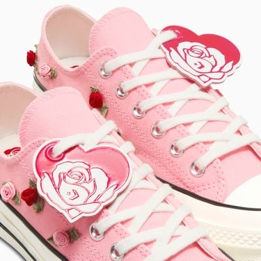  Converse Chuck 70 Roses Unisex Pembe Sneaker