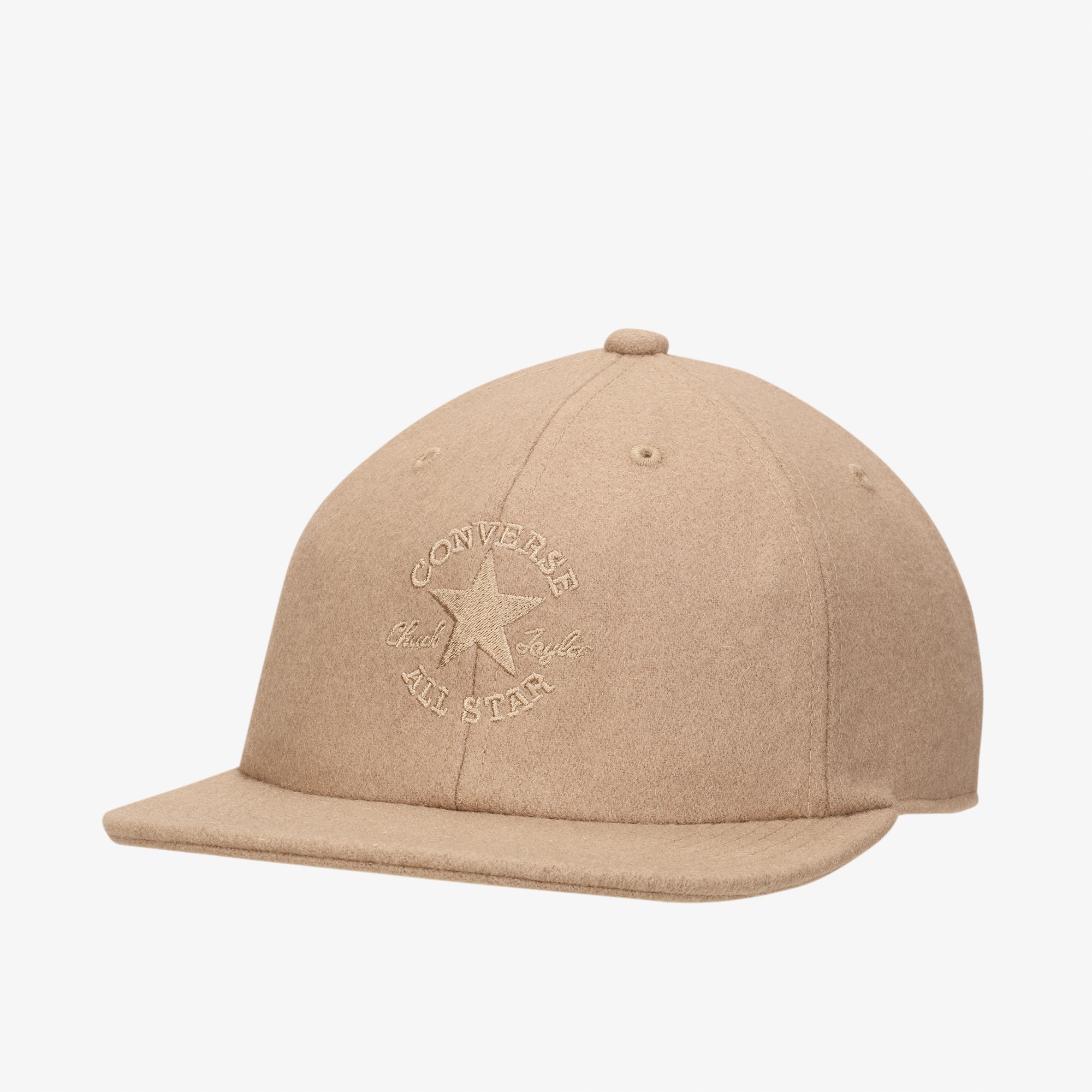 Converse Unisex Premium Baseball Bej Şapka