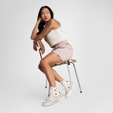  Converse Chuck 70 Roses Unisex Krem Sneaker