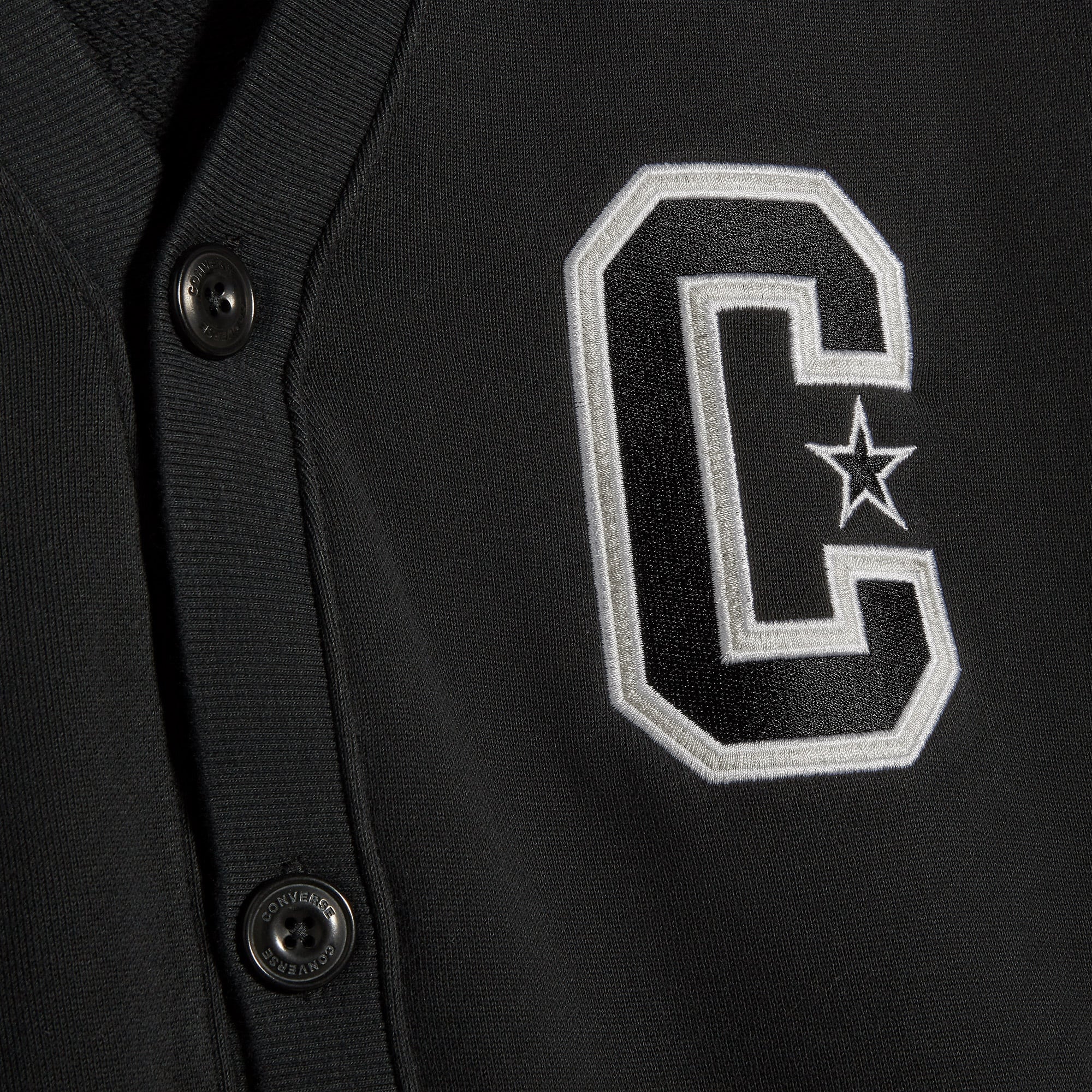 Converse Erkek Siyah Hırka