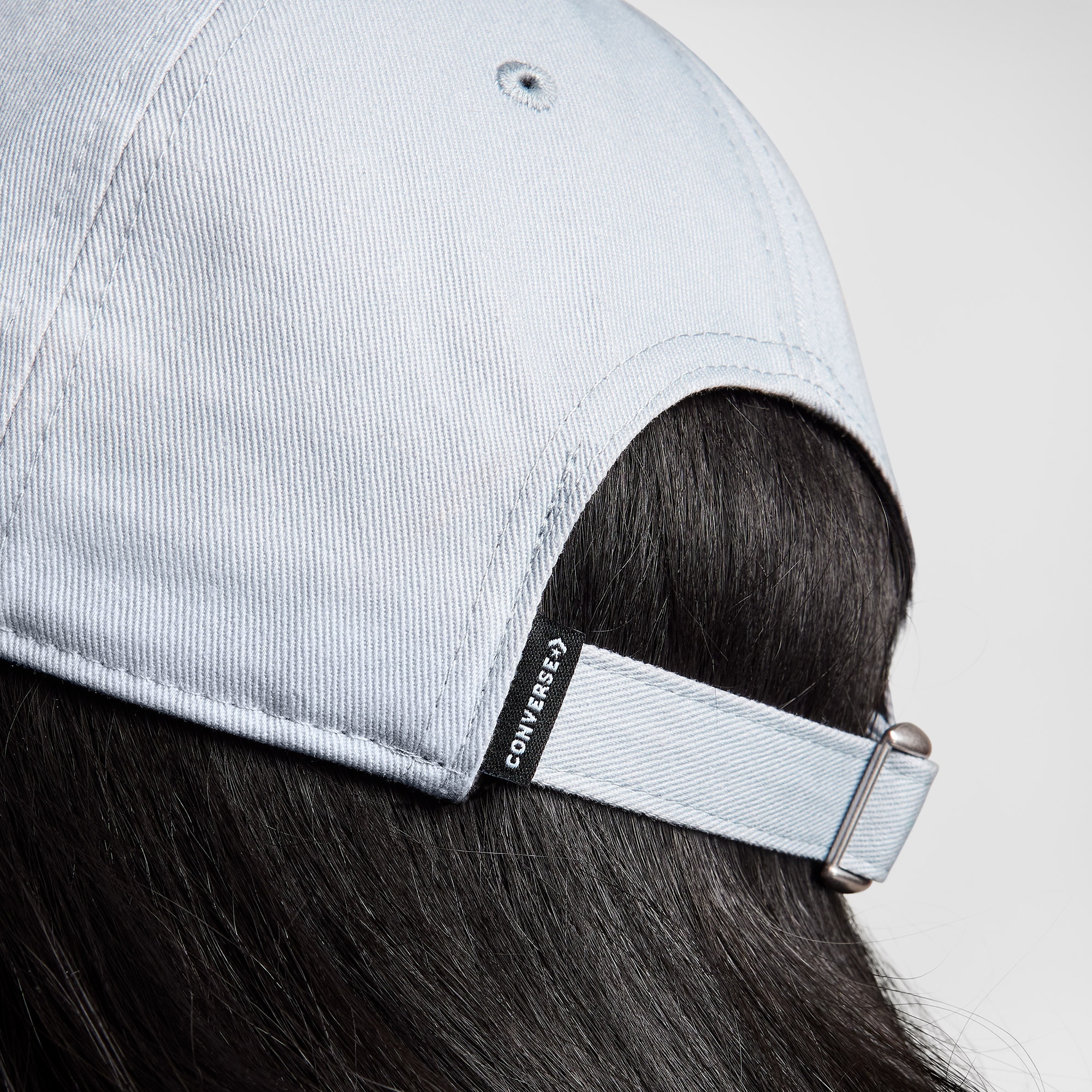 Converse Unisex Star Chevron Baseball Gri Şapka