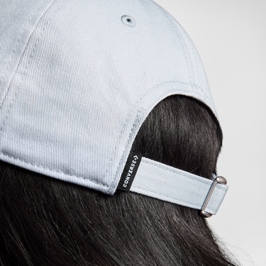  Converse Unisex Star Chevron Baseball Gri Şapka