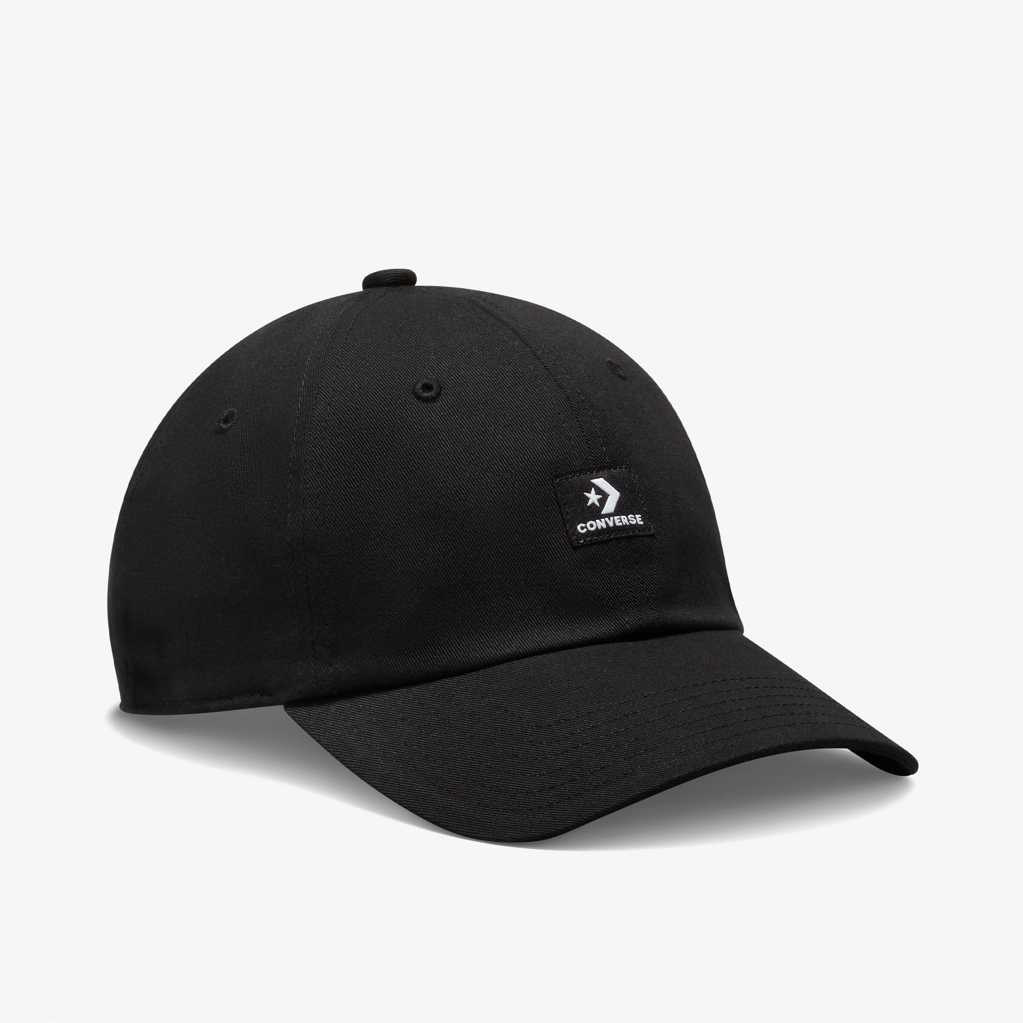 Converse Unisex Star Chevron Baseball Siyah Şapka
