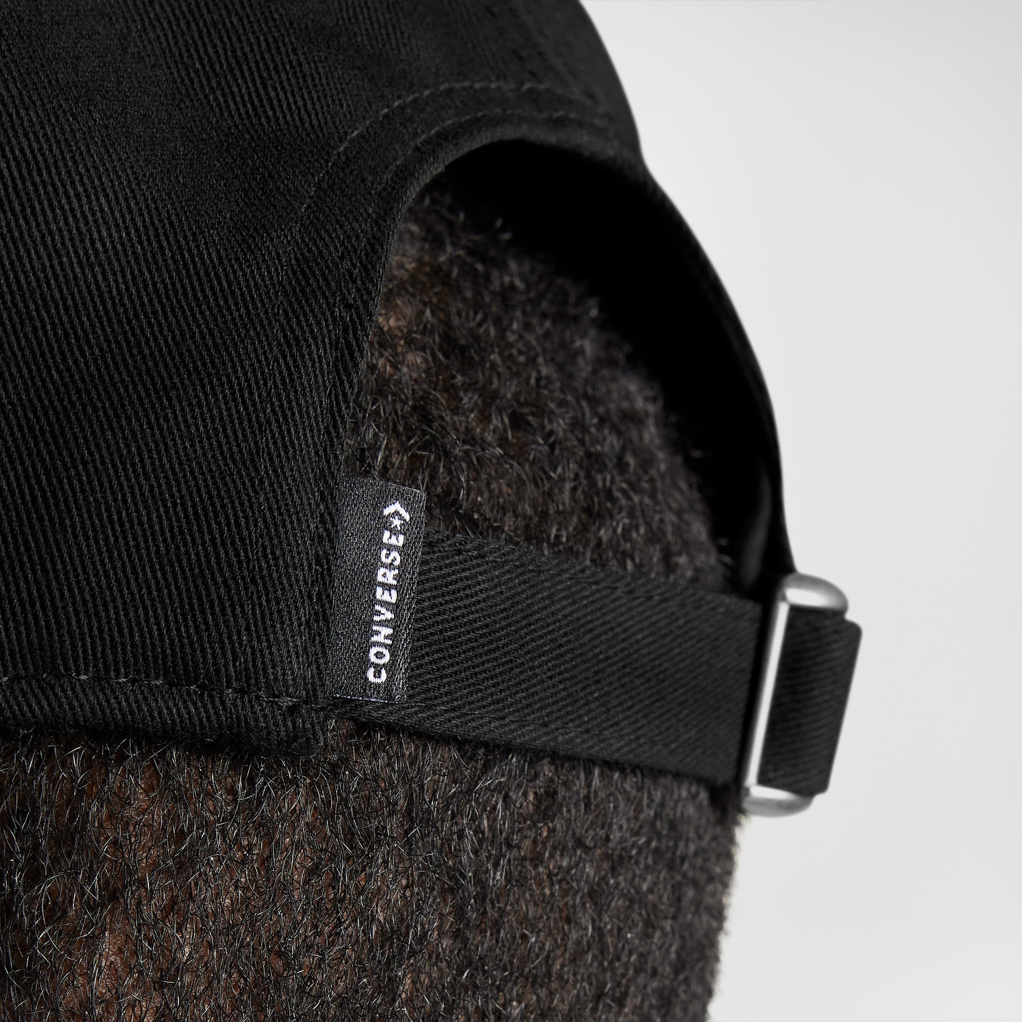 Converse Unisex Star Chevron Baseball Siyah Şapka