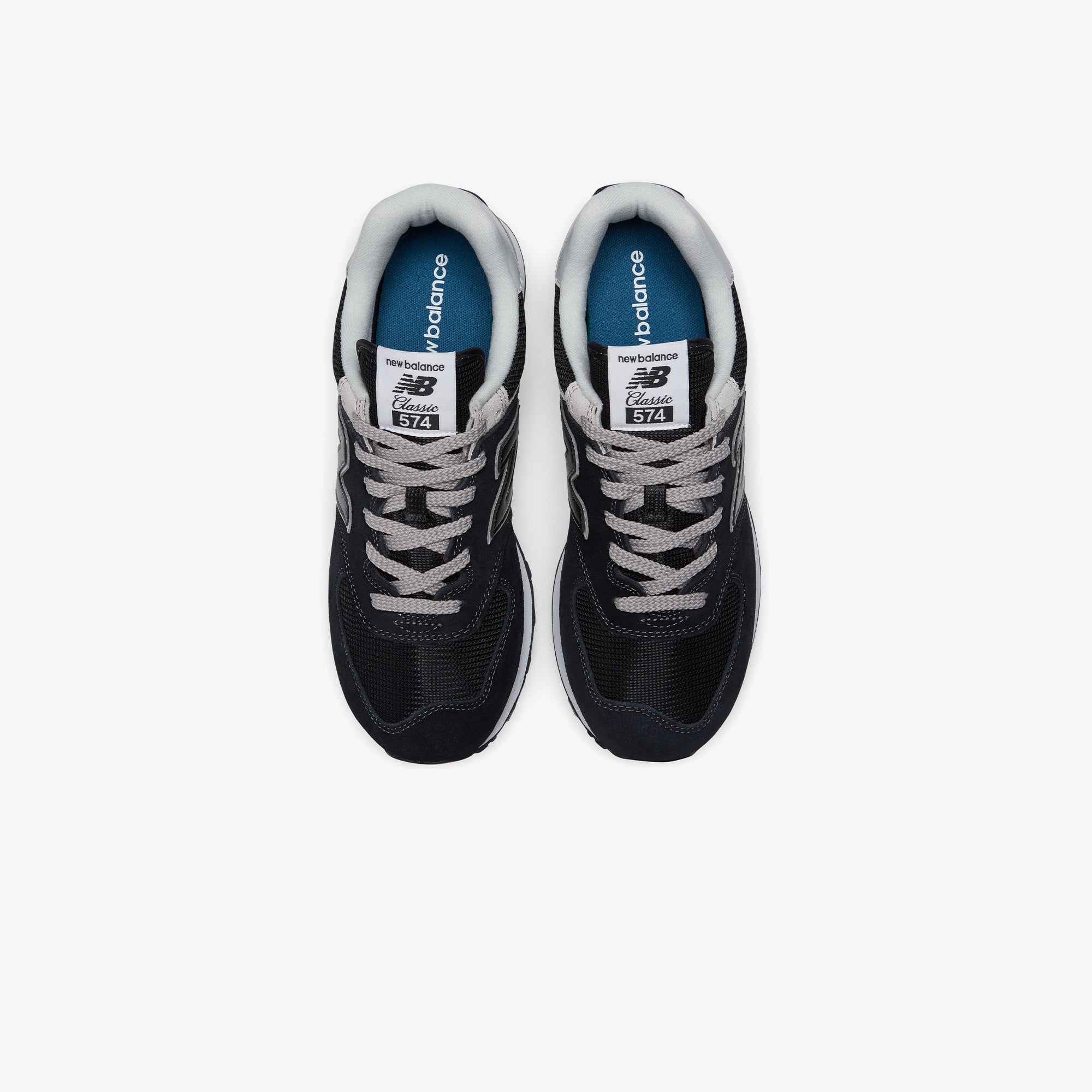 New Balance 574 Unisex Siyah Spor Ayakkabı