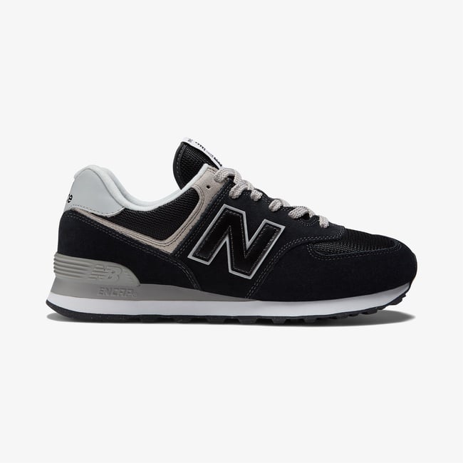  New Balance 574 Unisex Siyah Spor Ayakkabı