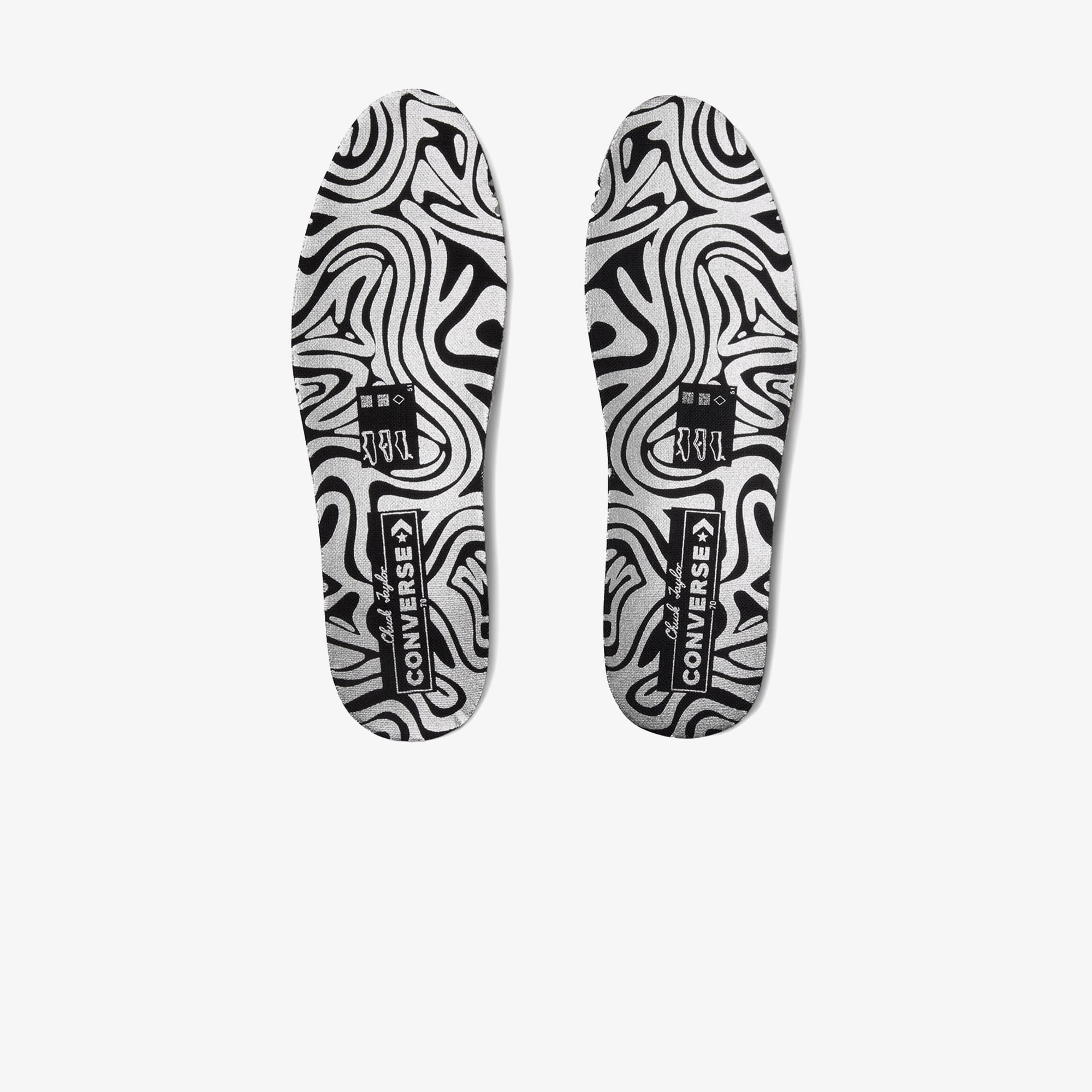 Converse Converse Chuck 70 De Luxe Heel Kadın Siyah Platform Sneaker | FashFed Siyah - 8. görsel