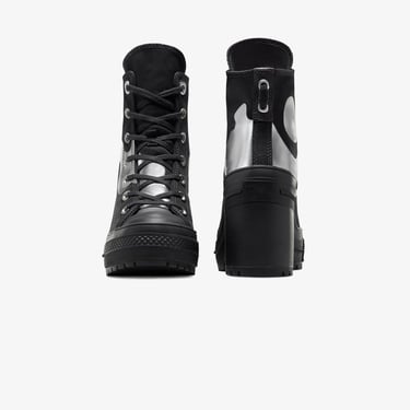  Converse Chuck 70 De Luxe Heel Kadın Siyah Platform Sneaker