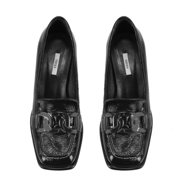  Kadın Siyah Klasik Ayakkabı