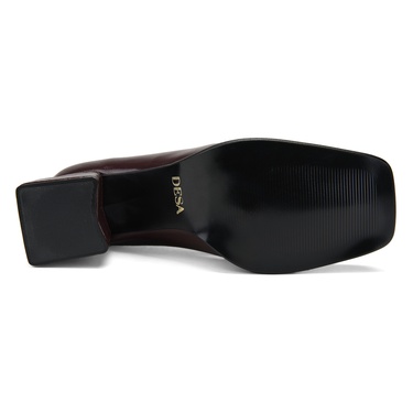  Kadın Bordo Klasik Ayakkabı