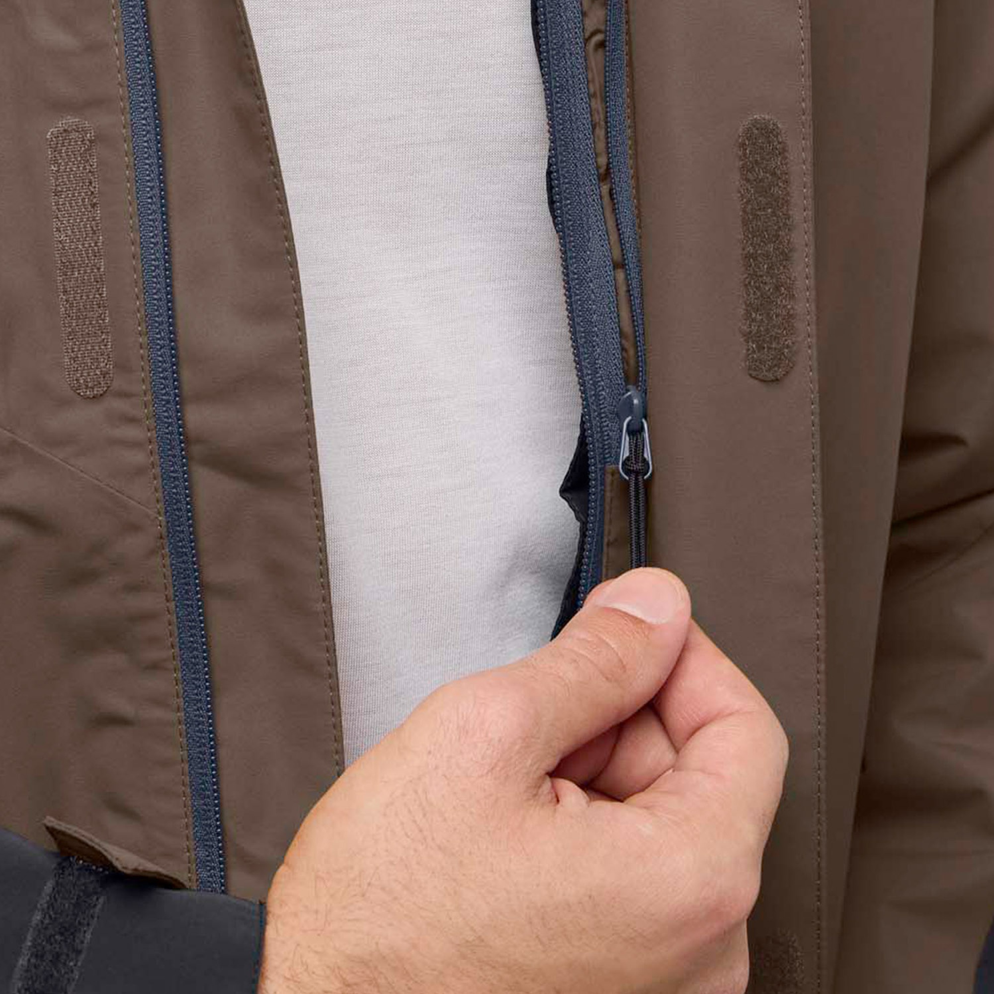 Jack Wolfskin Jasper 3in1 Erkek Outdoor Ceketi