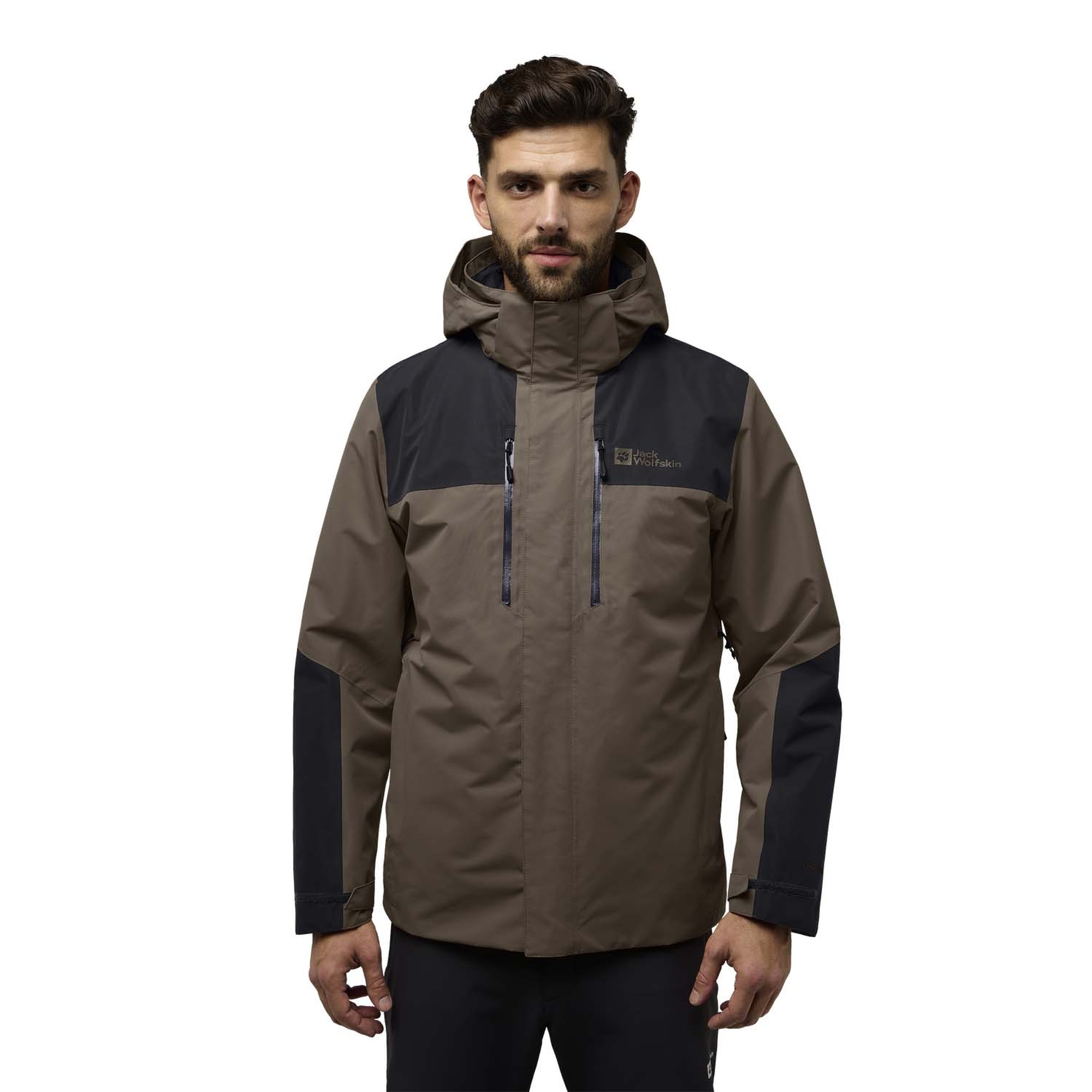 Jack Wolfskin Jasper 3in1 Erkek Outdoor Ceketi