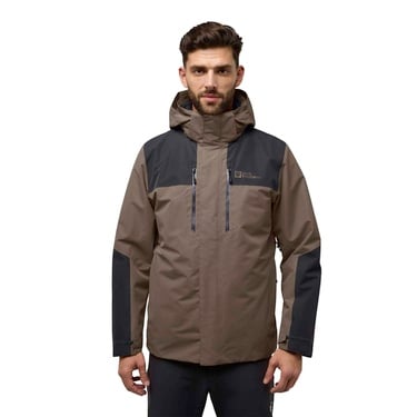  Jack Wolfskin Jasper 3in1 Erkek Outdoor Ceketi