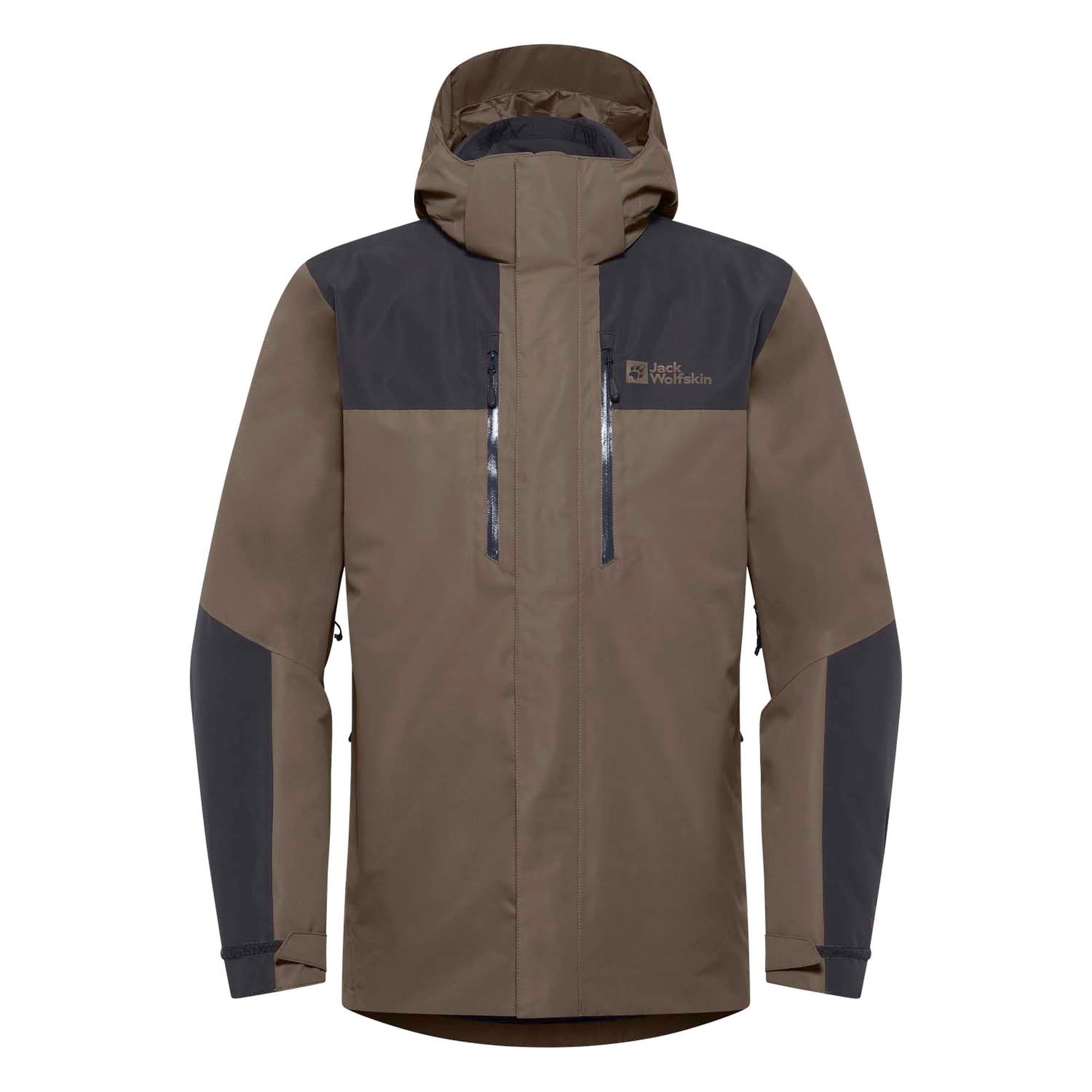 Jack Wolfskin Jasper 3in1 Erkek Outdoor Ceketi