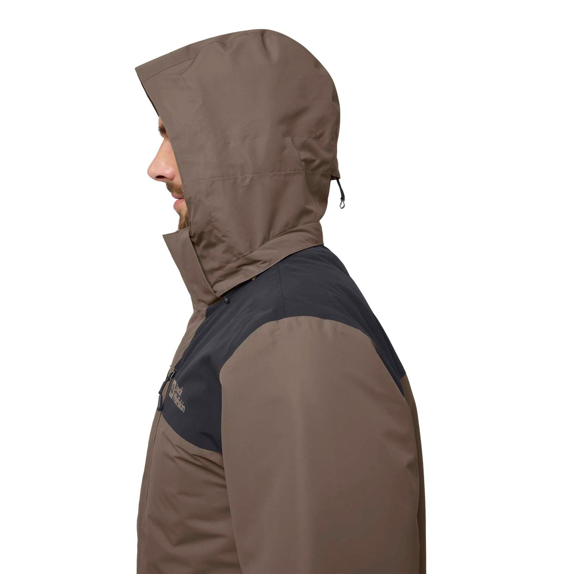 Jack Wolfskin Jasper 3in1 Erkek Outdoor Ceketi