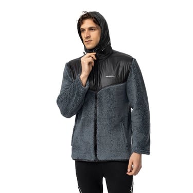 Merrell Job Erkek Gri Polar Ceket