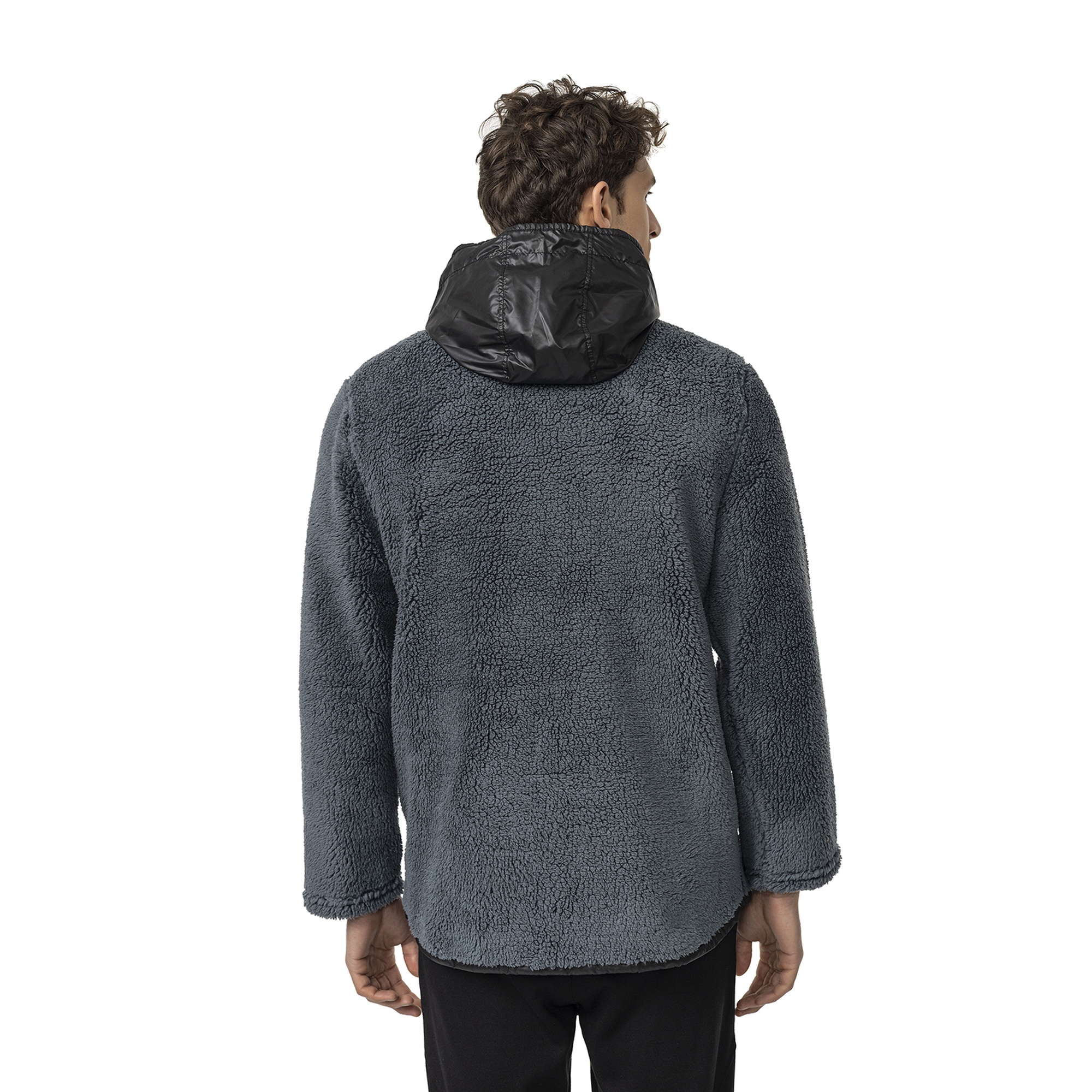 Merrell Job Erkek Gri Polar Ceket