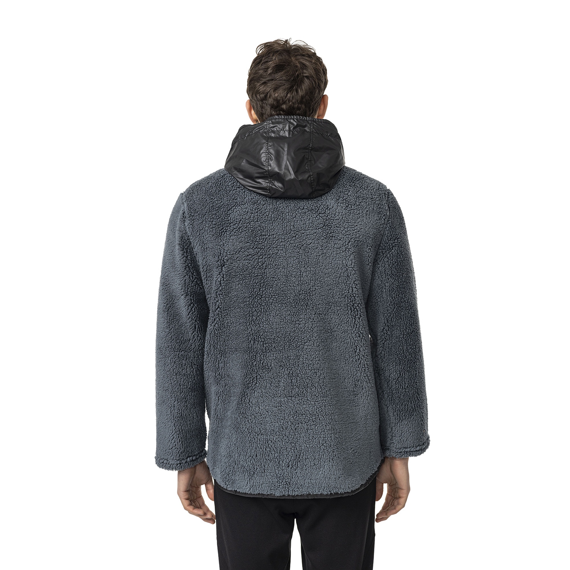 Merrell Job Erkek Gri Polar Ceket