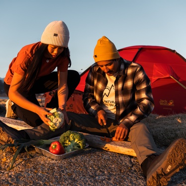  Jack Wolfskin Rib Hat Bere Turuncu