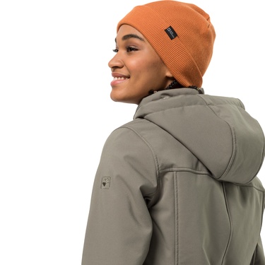  Jack Wolfskin Rib Hat Bere Turuncu