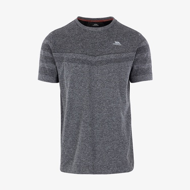  Trespass Chenab Erkek Gri Antrenman T-Shirt