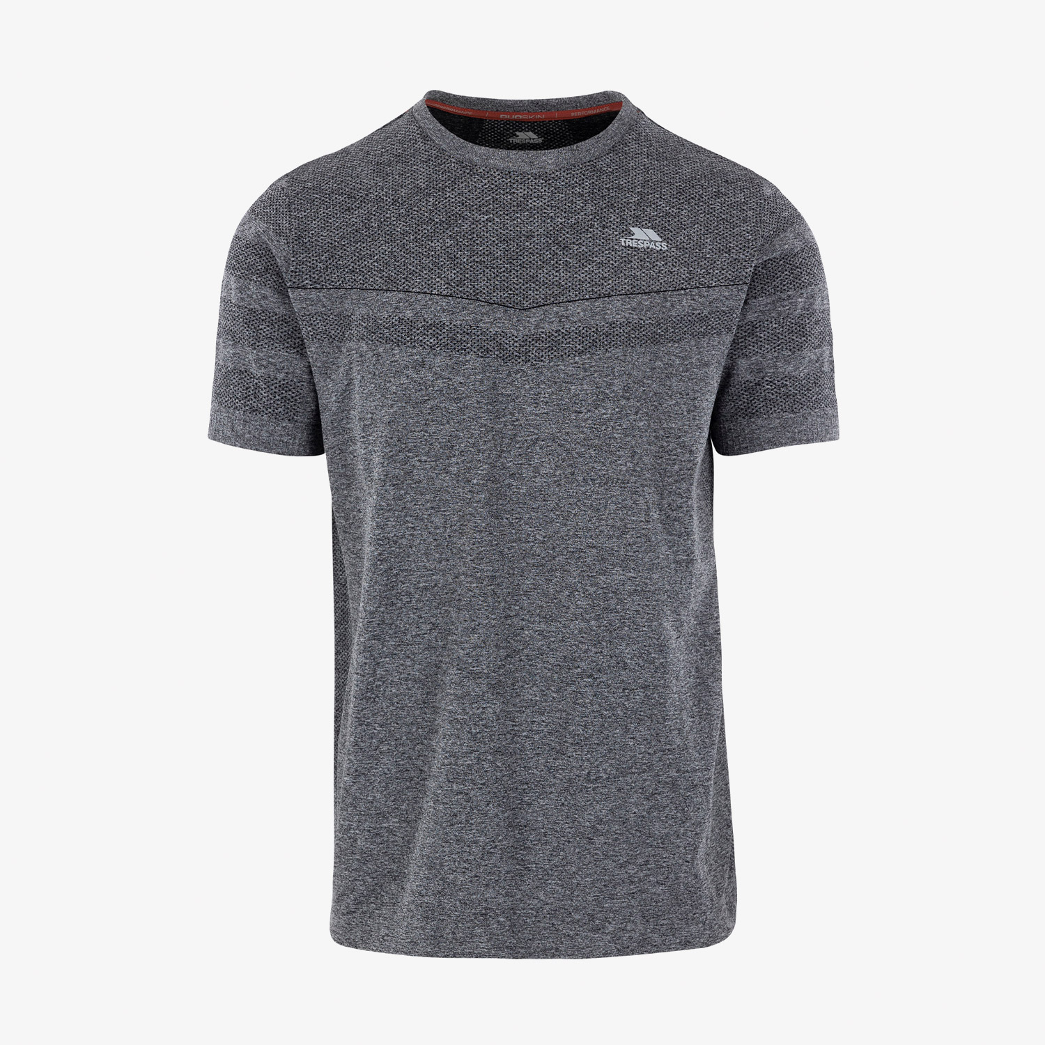  Trespass Chenab Erkek Gri Antrenman T-Shirt