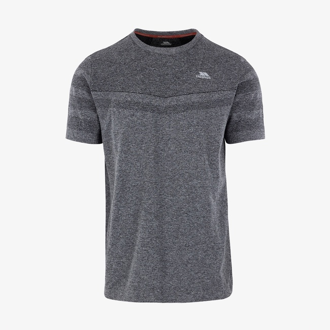  Trespass Chenab Erkek Gri Antrenman T-Shirt