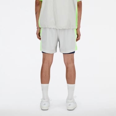  New Balance Hoops On Court 2in1 Erke Gri Günlük Şort