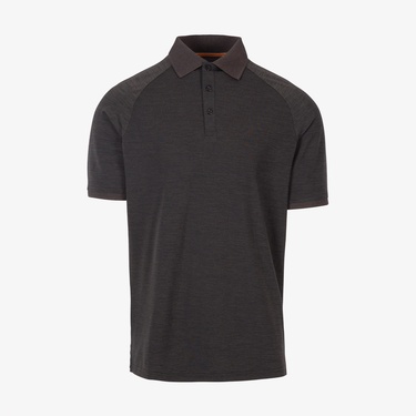  Trespass Kelleth Dlx Erkek Gri Polo T-Shirt